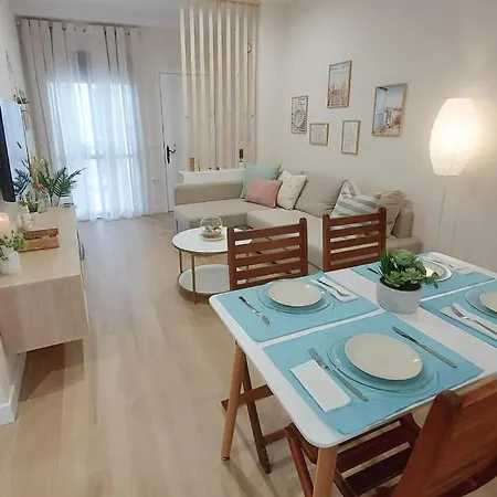 Apartamento Solymar Chipiona 아파트
